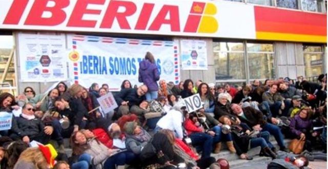 La peor huelga de la historia.