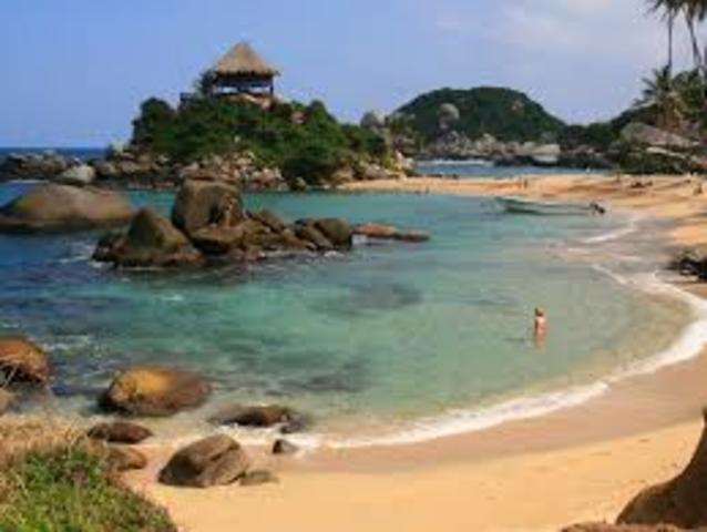 El Parque Nacional Natural Tayrona
