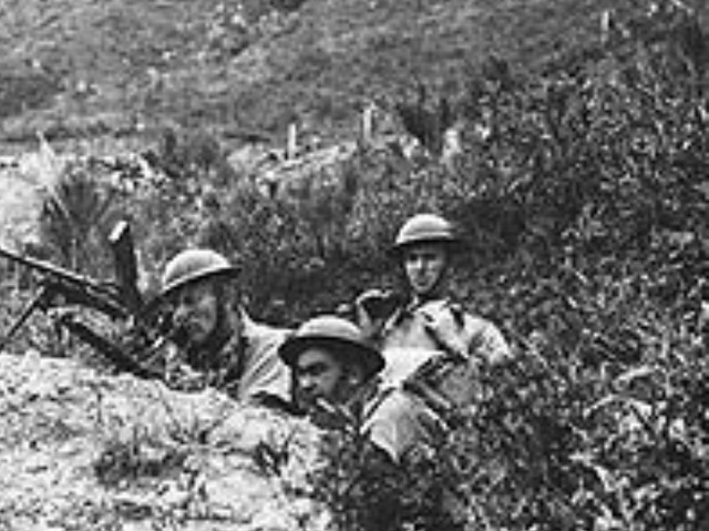 Invasion of Hong Kong