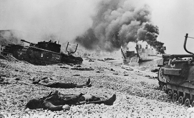 The Dieppe Raid