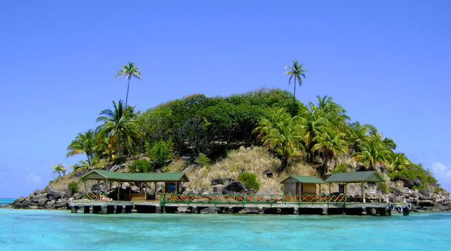 Parque nacional natural Old Providence McBean Lagoon