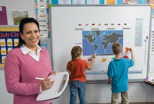 Primer Pizarra Interactiva