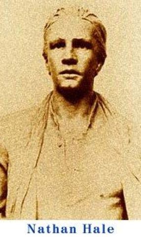 Nathan Hale volunteers to be a spy