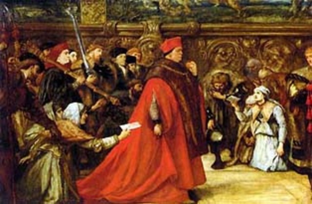 Mercantilismo: (Internacional): Cardenal Thomas Wolsey