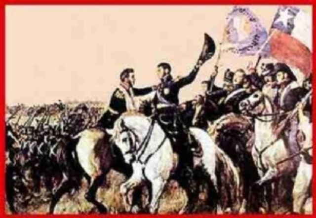 Marxismo (Internacional): Triunfo en la Batalla de Maipú
