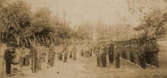 Batalla de palo negro en Bucaramanga