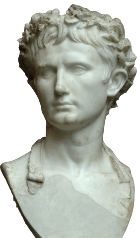 Augustus Caesar Becomes First Emperor of Rome