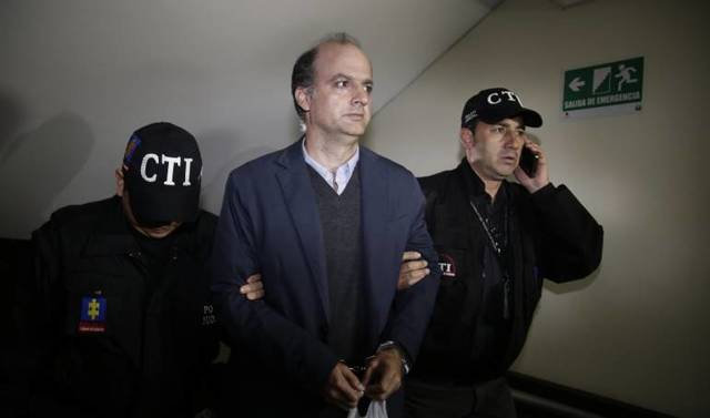 Primer capturado por el caso Odebrecht