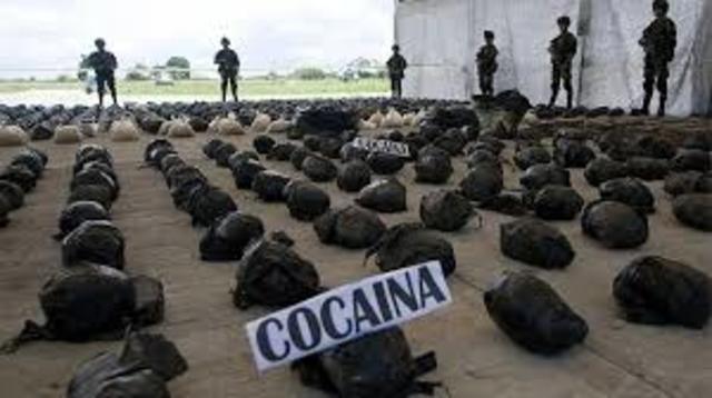 Narcotrafico en Colombia