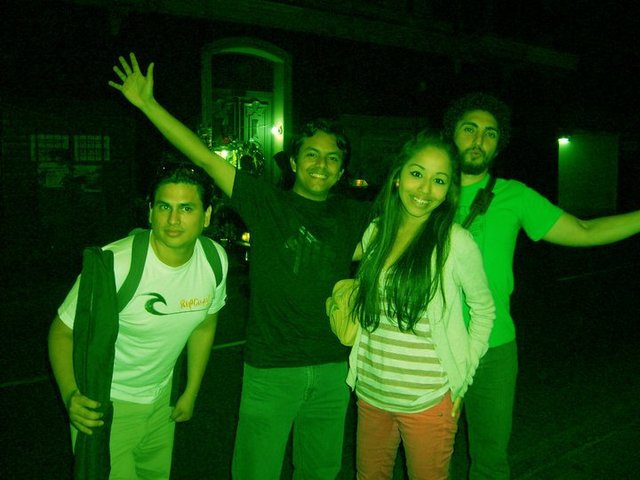 Vocalista oficial de Fitzcarraldo