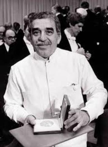 Gabriel Garcia Marquez nobel de la literatura