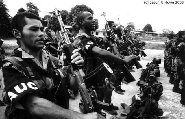 Auto defensas unidas de Colombia