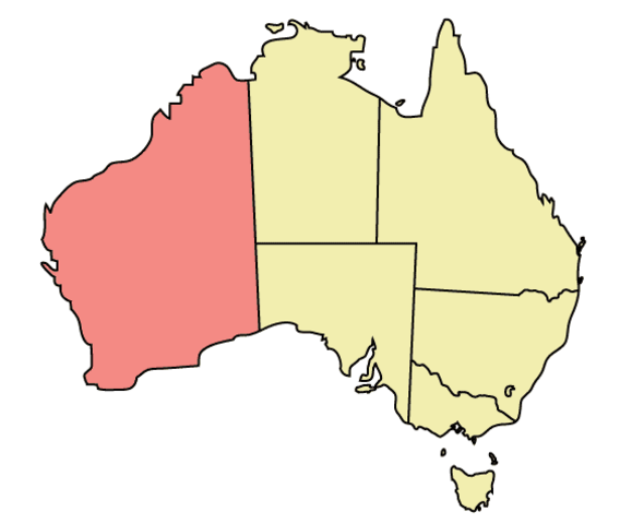 Western Australia was granted self government.