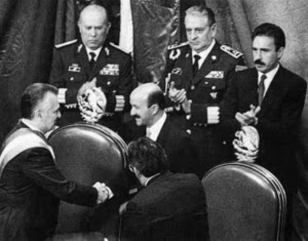 En el sexenio del Presidente Carlos Salinas de Gortari