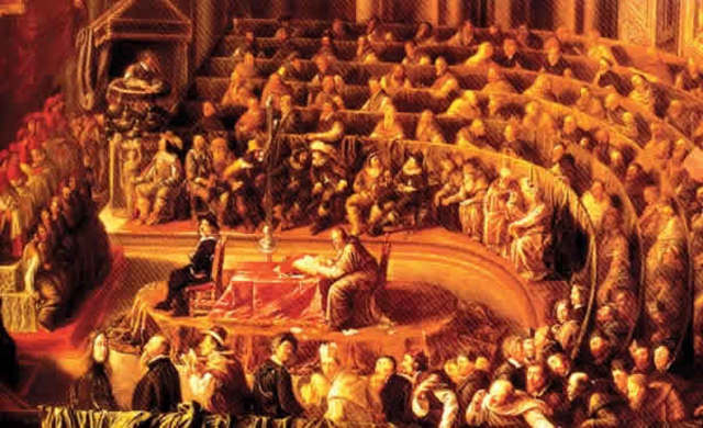 Clausura de el Tribunal de la Inquisición (Marxismo)