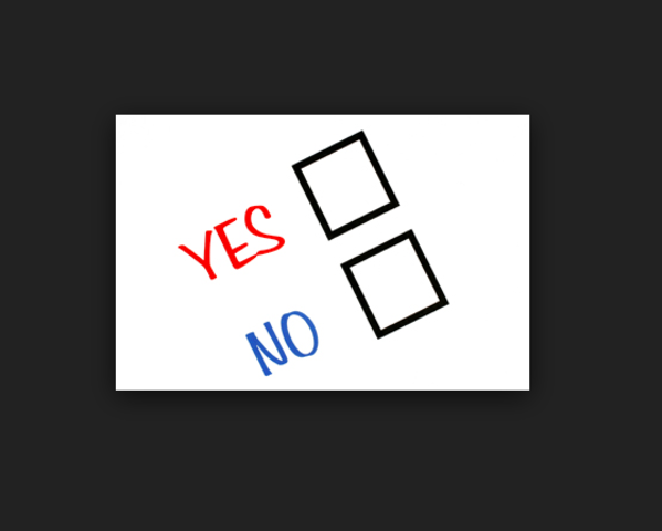 Referendum Held to decide on Federation.