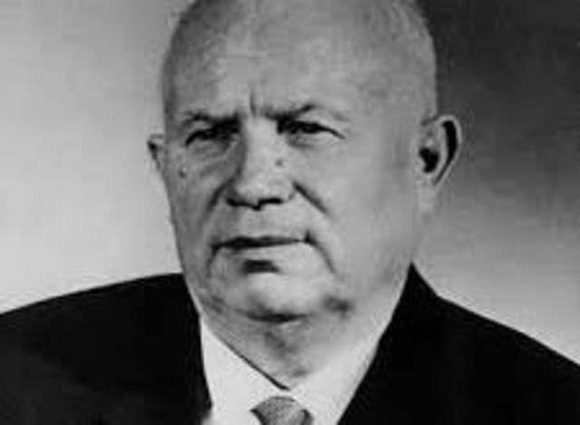 NIKITA KHRUSCHEV