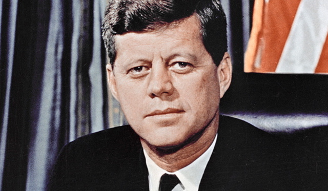 JOHN F. KENNEDY