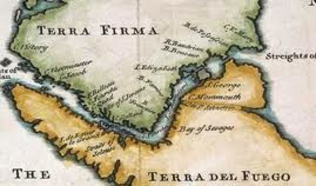 Descubrimiento del Estrecho de Magallanes