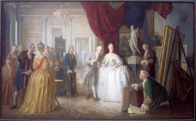 Основание Эрмитажа