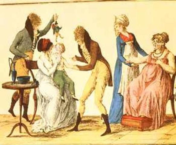 Введение оспопрививания