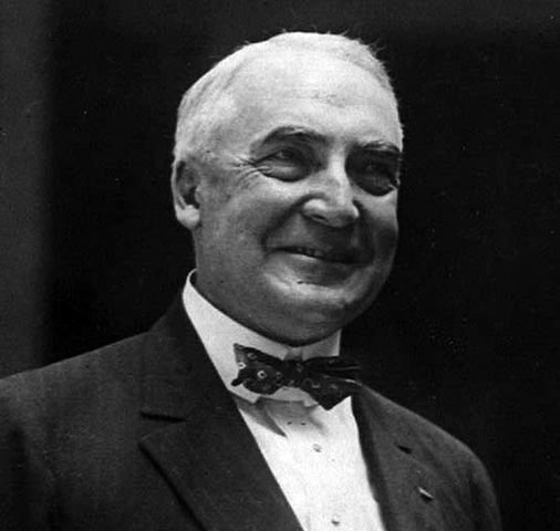 The scandal with the President