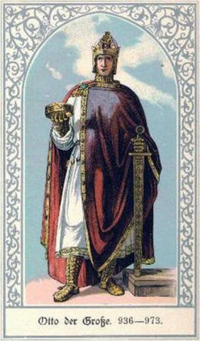 Король Германии Оттон Великий