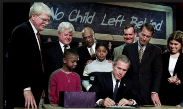 2001 No Child Left Behind