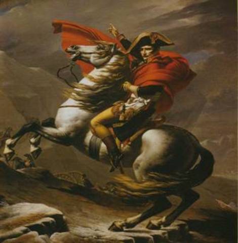 Наполеон провозглашает себя императором Италии