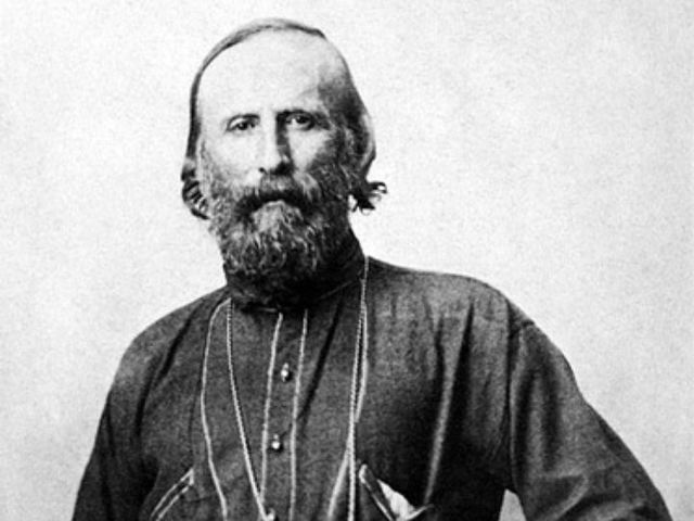 Образование королевства Италии под руководством Джузеппе Гарибальди.