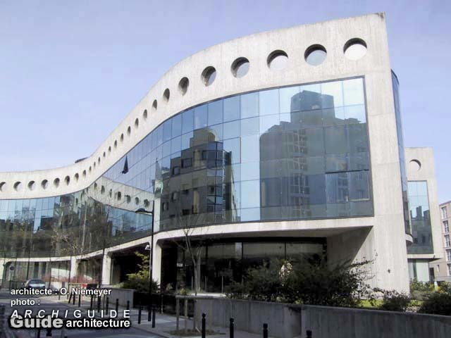 Sede do Jornal l’Humanité