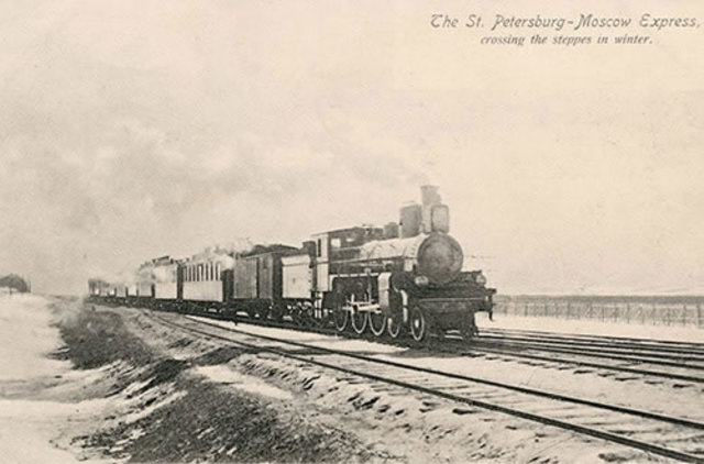 Открытие Николаевской железной дороги Петербург—Москва.