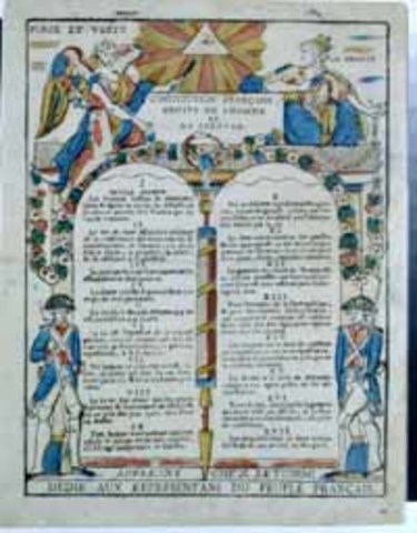 Carta o Declaración de derechos