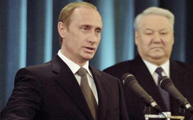 When I turned 15, Vladimir Putin was already president of Russia