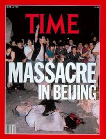 Tiananmen Square Massacre