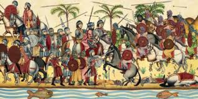 Caída del Reino Visigodo