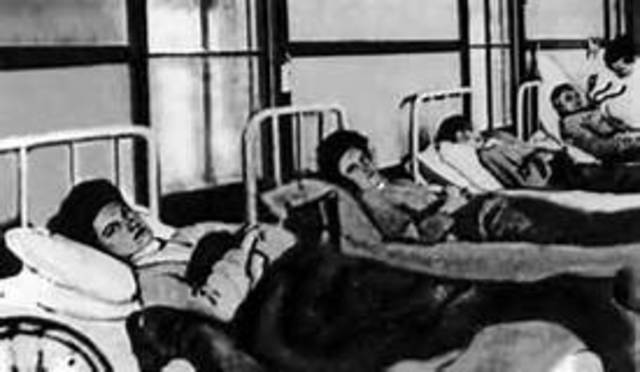 Suffered with Yellow Fever