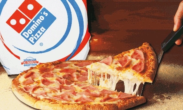 DOMINO´S PIZZA  LLEGÓ AL PERÚ