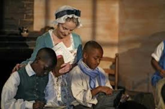Elizabeth Moves to North Carolina to Teach Slaves