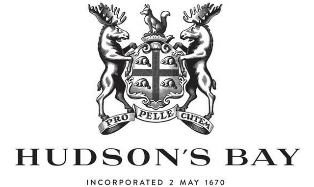 Hudsons bay company gets sole trading rights through Hudson’s Bay and Rupert’s Land