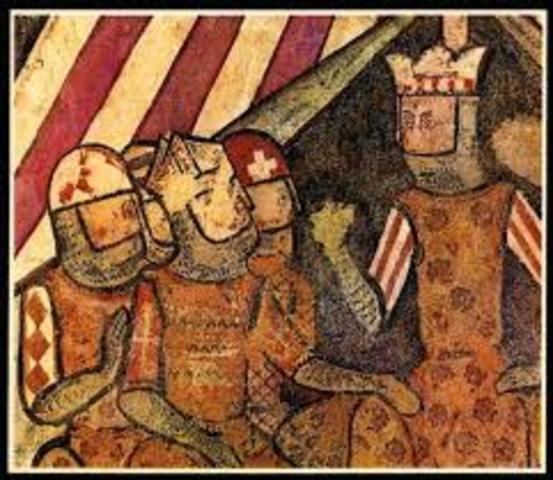 Jaume I conquereix València