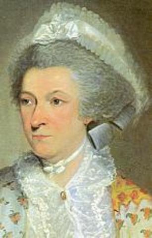 Abigail and John Adams go to Paris