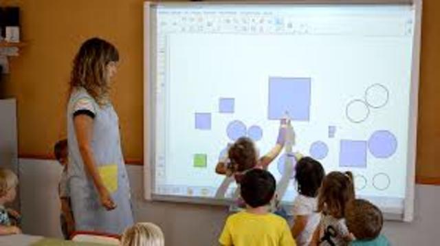 Primer tablero interactivo