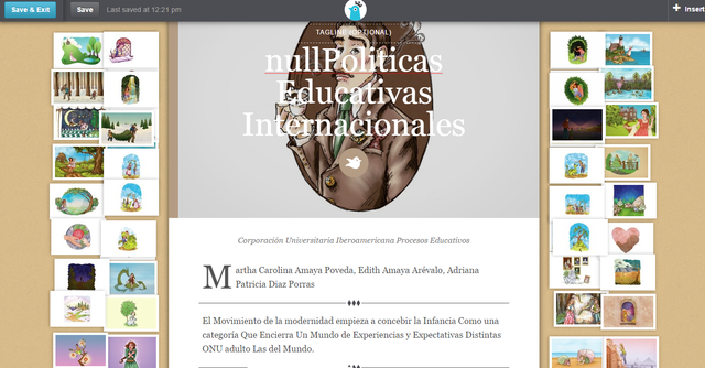 cuentos interactivos