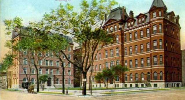 Starts an Infirmiary