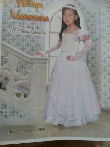 MI PRIMERA COMUNION