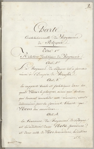 Польская конституция