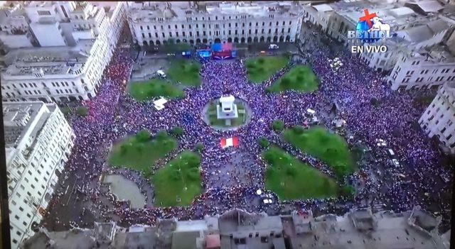 El día de la marcha