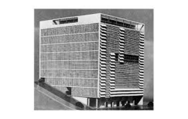 Sede de las Empresas Gráficas El Crucero