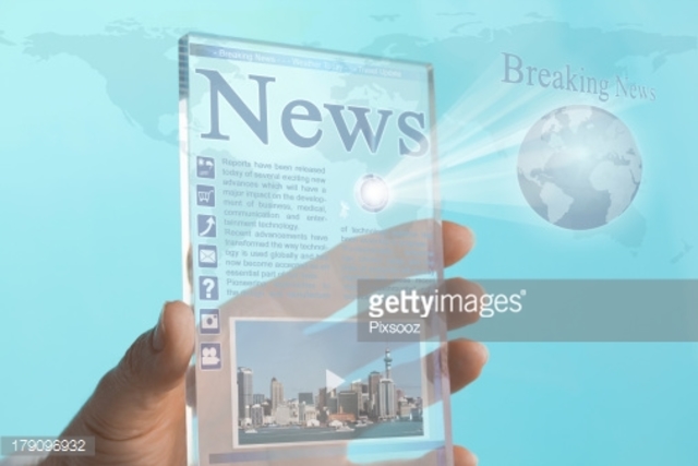 medios de comunicación futuristas